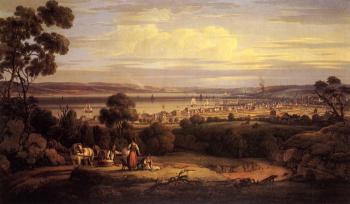 羅伯特 薩矇 View of Greenock, Scotland 羅伯特 薩矇 View of Greenock, Scotland